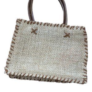Straw purse | handbag